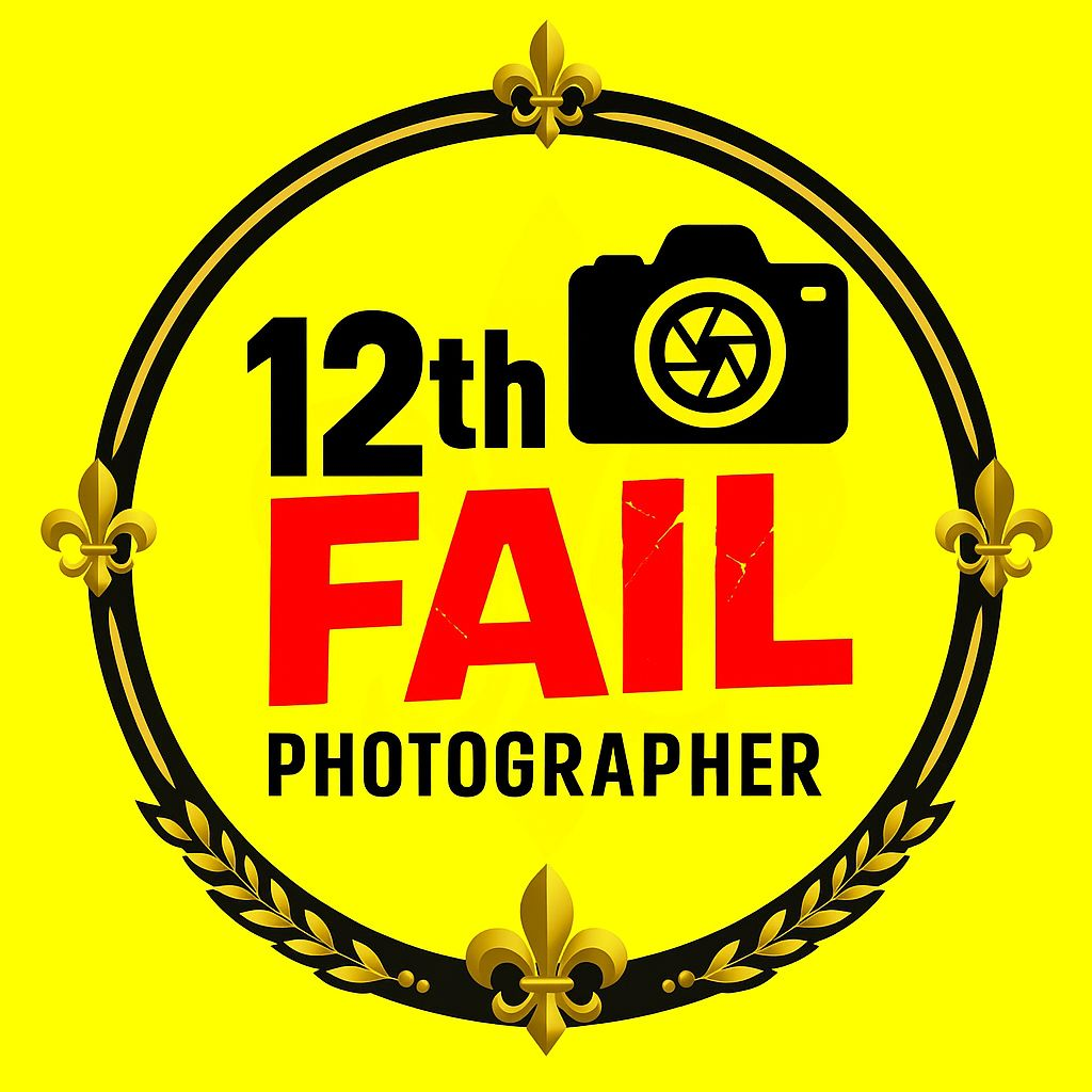 12th Fail Photographer Logo
